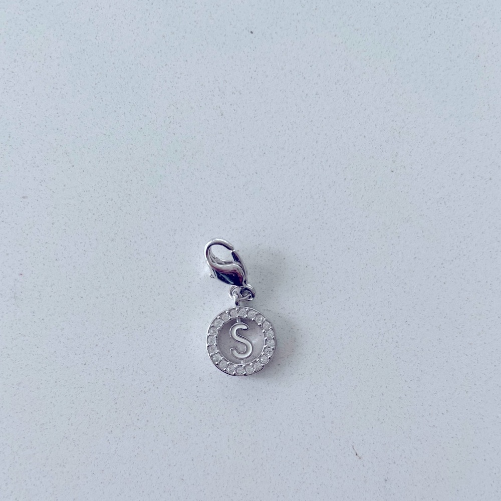 Swarovski Letter S Charm